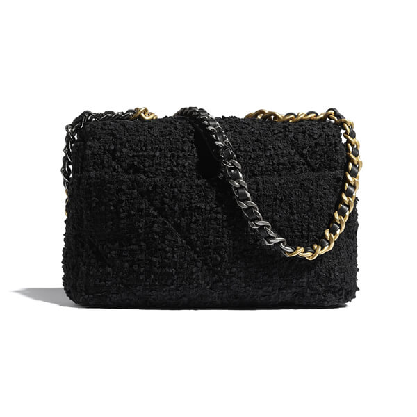 入手困難 シャネル 19 ラージ フラップ バッグ ツイード 3色展開 AS1161 B05179 NB405